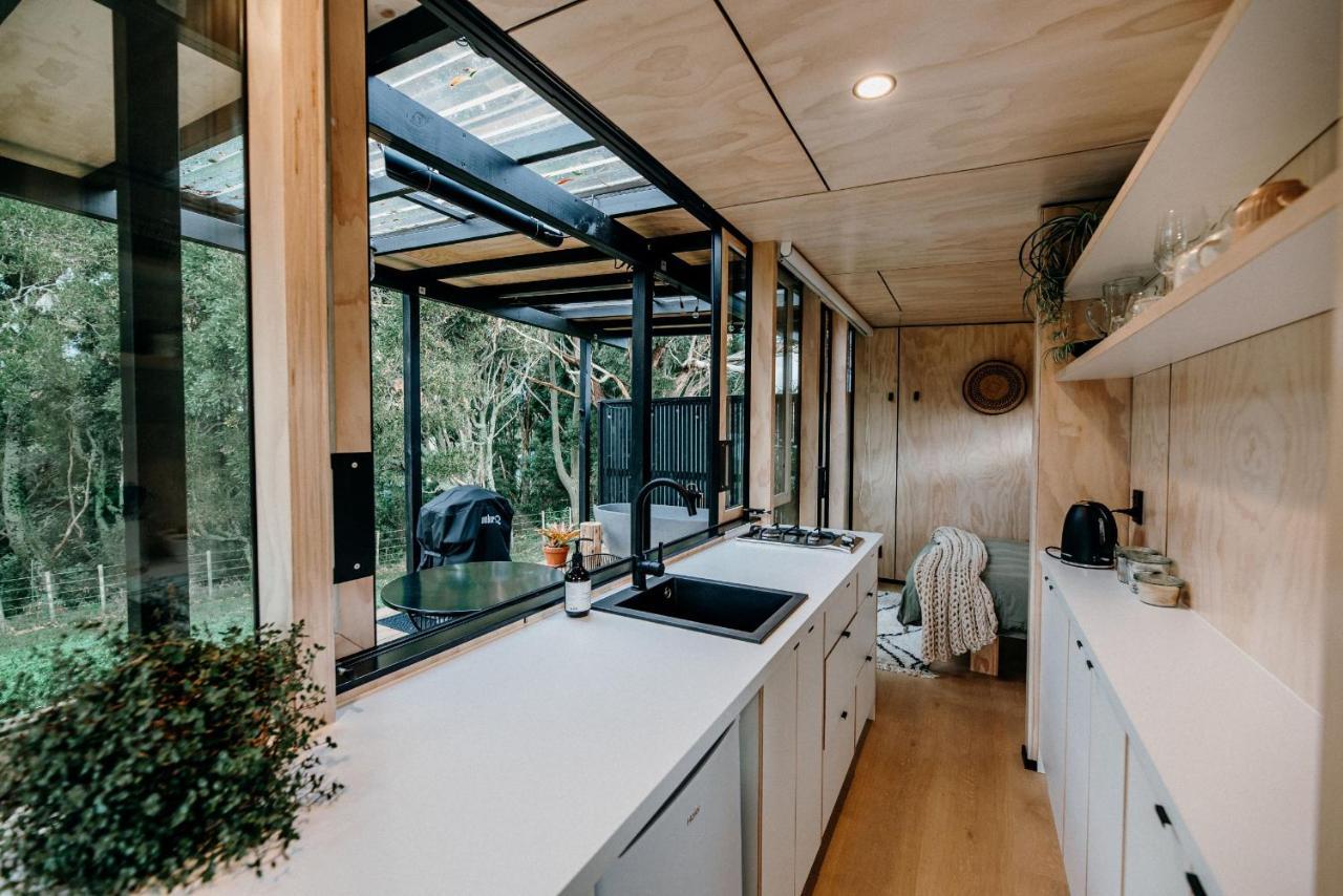Blackwood Cabin Raglan Esterno foto